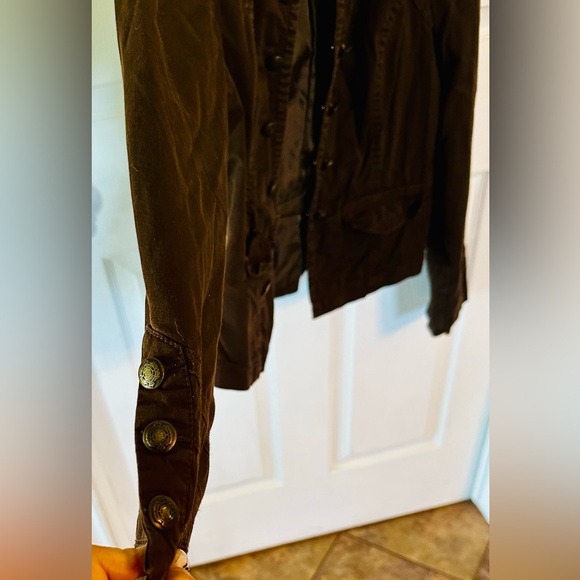 🎉HOST PICK!🎉🧥🤎Apt. 9 Brown Spring/Fall Jacket🤎🧥 - Picture 9 of 11